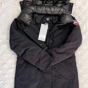 CANADA GOOSE Ellesmere Parka in Navy, Size M, Style#6555L